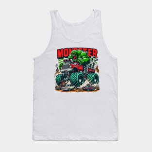 Monster Jam Truck Tank Top